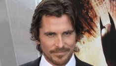 Christian Bale flew to Colorado to spend time with the mass-shooting victims