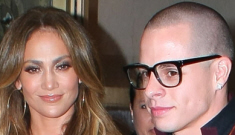 Casper Smart went to a peep show the day before Jennifer Lopez’s birthday