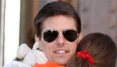 Tom Cruise is playing the ‘full-court press’ to win over Suri: will it work?
