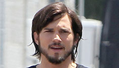 Ashton Kutcher is being really mean to crew on the Jobs set because he’s ‘method’