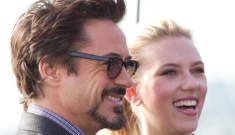 Is Scarlett Johansson “too flirty” with her married ‘Avengers’ costars?