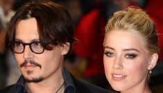 Amber Heard dumped Johnny Depp when she thought he was cheating on her?