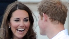 Prince Harry & Duchess Kate are still incredibly flirtatious with each other, Part II