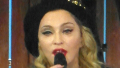 Madonna offers weak non-apology to Marine Le Pen, gets booed by audience
