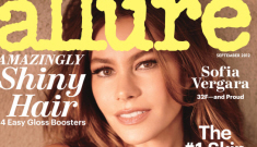 Sofia Vergara’s Allure cover claims she’s “32F and proud”: is she really, though?
