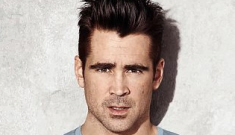 Colin Farrell covers Men’s Health UK, says his son James “saved my life”