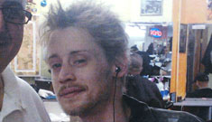 Macaulay Culkin is a hardcore heroin and oxycontin addict, claims the Enquirer