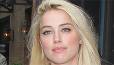 Miley Cyrus was jealous of Amber Heard until Amber hit   on Miley, not Liam