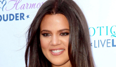 Khloe Kardashian in a mini-dress in Beverly Hills:   the best she’s ever looked?