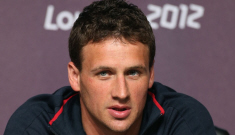 Ryan Lochte says he’s never had a one night stand,   contrary to what his mom said