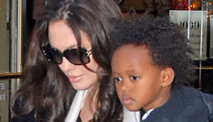 “Angelina Jolie and Maddox visit a toy store” morning links