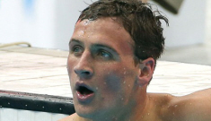 Ryan Lochte’s choice for a desert island date: Blake Lively, “she is gorgeous”
