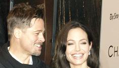 Brad Pitt says the best meal Angelina has cooked for him is cereal