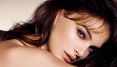 Natalie Portman’s latest Dior makeup ads: surprisingly sexy & bangsy?