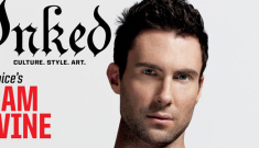 Adam Levine covers Inked Mag, proclaims “Music critics are all f–king idiots”