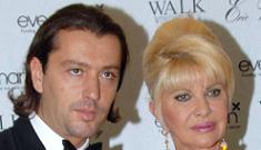Ivana Trump separates from boytoy husband