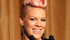 Pink is the newest face of CoverGirl, an unconventional & brilliant choice?