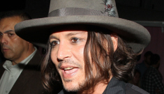 Johnny Depp looks less puffy in a solo outing to Pink Taco: hot or busted?