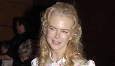 Nicole Kidman screens “Happy Feet” for ill children