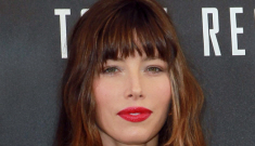Jessica Biel’s bangs trauma “isn’t doing it for Justin, he absolutely hates it”
