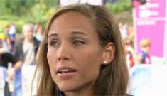 Lolo Jones cries in interview, media ‘ripped me to shreds’; her competitors call her out