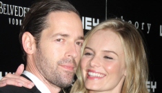 Kate Bosworth confirms her engagement to Michael Polish in a Vogue blog