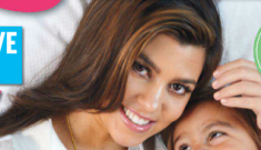 Kourtney Kardashian was only in the hospital for 3 hours while giving birth
