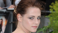 Kristen Stewart pulls out of ‘Cali’ & a London premiere: unprofessional or pragmatic?