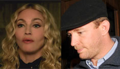 Guy Ritchie invites Madonna over for Christmas with the kids