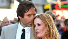 David Duchovny denies Gillian Anderson romance, they’re ‘good friends’