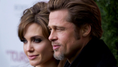Are Brad Pitt & Angelina getting married this weekend at their French chateau?
