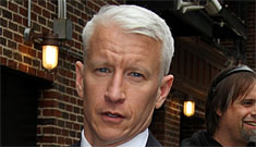 Anderson Cooper’s live-in boyfriend photographed making out with another man