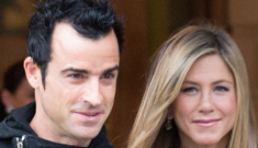 Jennifer Aniston & Justin Theroux are engaged, he proposed on his b-day
