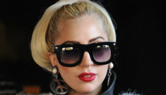 Lady Gaga is wearing fur all the time now, and PETA is really upset with her