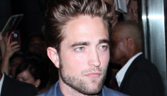 Robert Pattinson makes his first public appearances in NYC: sexy & professional?