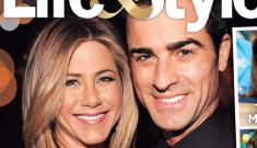Jennifer Aniston’s engagement ring is allegedly “a huge emerald-cut diamond”