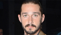 Shia LeBeouf whines about the studio system: They “stick a finger up your a**”