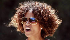 Halle Berry is going to court today in her bid to move Nahla to France
