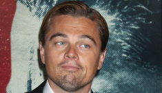 Leonardo DiCaprio wants to recruit Robert Pattinson for   the P-ssy Posse