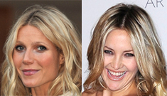 Gwyneth Paltrow & Kate Hudson are bitchfighting over musical thunder