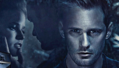 Alexander Skarsgard is an icy, sexy Viking in his new Calvin Klein commercial