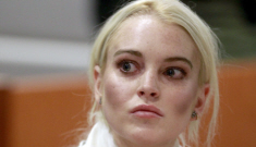Lindsay Lohan leaves town after crack heist, will fence the goods in New York