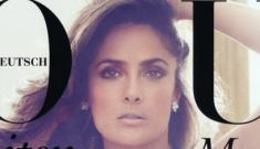 Salma Hayek: “I hardly had any memories of what it is to be Mexican”
