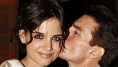 Katie Holmes will receive $400,000/yr in child support from Tom Cruise: go Katie?