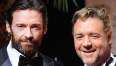 Did Hugh Jackman & Russell Crowe have a falling out on   the ‘Les Mis’ set?