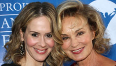 Enquirer: Jessica Lange is in a May-December romance with costar Sarah Paulson (update)