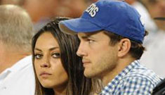 Ashton Kutcher is begging Demi Moore to divorce him, since he’s with Mila now