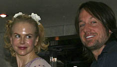 Nicole Kidman and Keith Urban spend Christmas in Australia (update: pics)