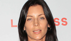 Liberty Ross has not filed for divorce from Rupert Sanders.  Yet.