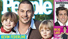 Good dad Kevin Federline is on the cover of People